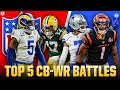 Two-Time Super Bowl Champion Breaks Down the TOP 5 CB-WR Battles of the Season | CBS Sports HQ