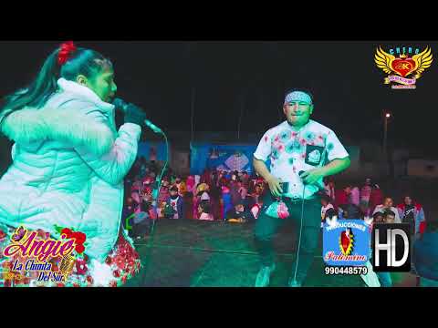 ANGIEN  LA CHIINITA DEL SUR -  EN HUANCAVELICA  2022 - EN EL  PARQUE DEL AMOR -CONTRATOS - 989905804