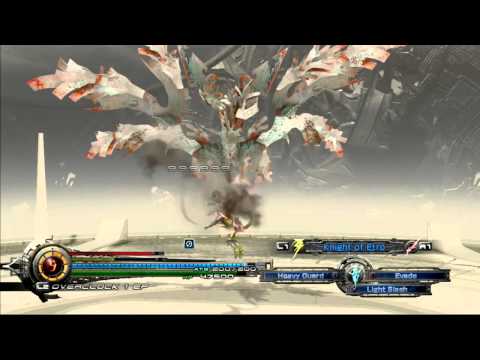 Lightning Returns: Final Fantasy XIII - Ereshkigal in 4 seconds