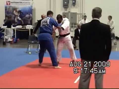 2009 - 11th World Masters Judo Championship - Denis Solano -Fight # 1.