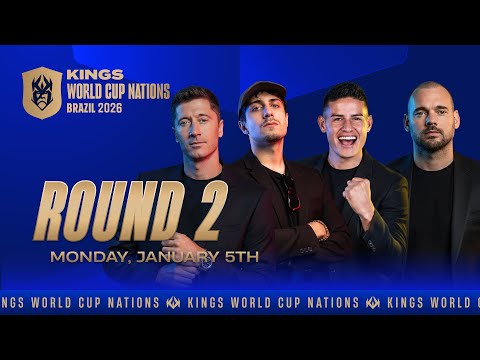 👑 Kings World Cup Nations 2026 👑 Round 2 day 1