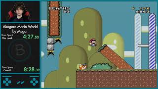 Very High Quality Level Design - Akogare Mario World part 1