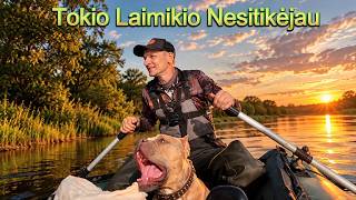 Šventoji Nustebino:Tokių Žuvų Nesitikėjau Per 3-Dienas