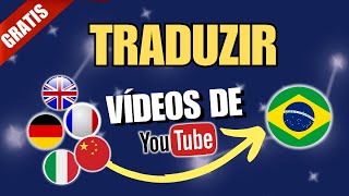 ✨TRADUZIR qualquer VÍDEO DO YOUTUBE para O SEU IDIOMA [2025] | GRÁTIS