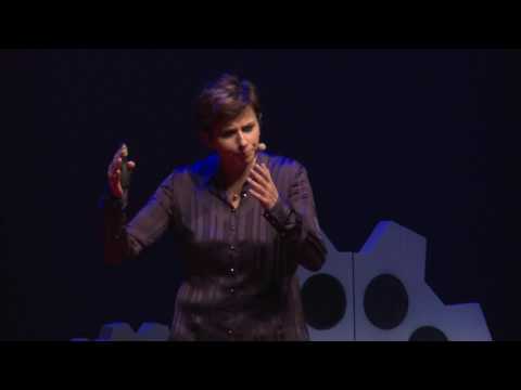 Objem, dotik, poljub | Sanela Banović | TEDxLjubljana