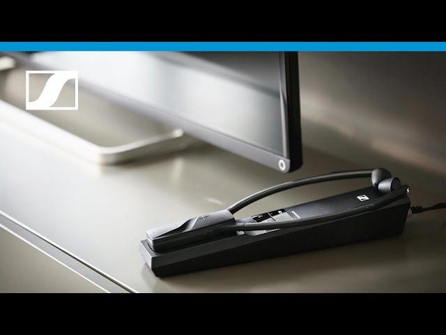 Casque TV sans fil Sennheiser RS 5000 video