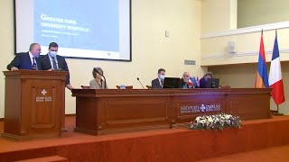 «Իզմիրլյան» բժշկական կենտրոնում շարունակվում է բնականոն աշխատանքը