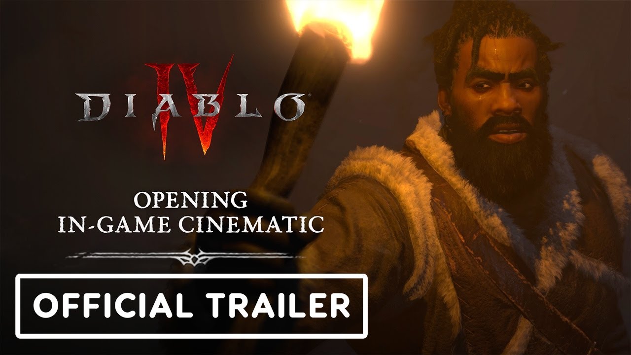 Diablo 4 - Official Open Beta Announcement Cinematic | IGN Fan Fest 2023 - YouTube