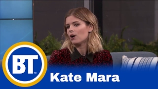 Kate Mara bonding with her combat dog in 'Megan Leavey' video