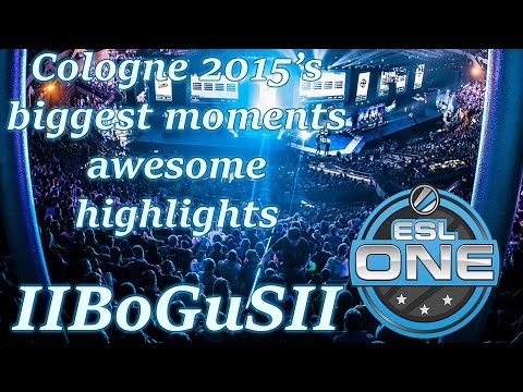 ESL One Cologne 2015 biggest moments awesome highlights - CS:GO