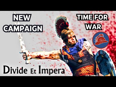 New Campaign: Baktria Rome 2 Total War Divide Et Impera Marv-ellous Neighbours