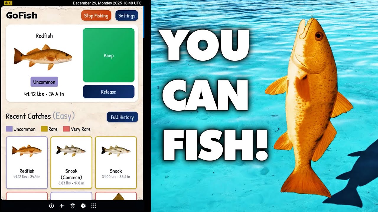 I Actually Went Fishing in Microsoft Flight Simulator 2024