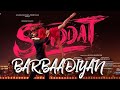 Barbaadiyan Tum Se Hi Hai Full Video Shiddat Love Story Song