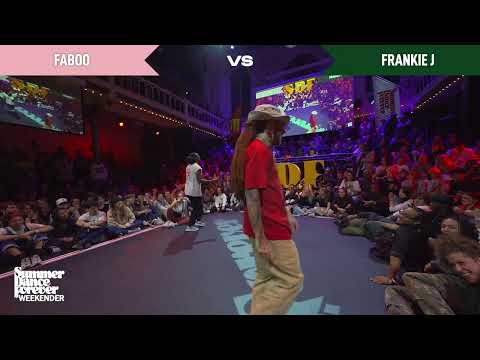 Faboo vs Frankie J TOP 12 House Dance Forever | Summer Dance Forever Weekender 2024