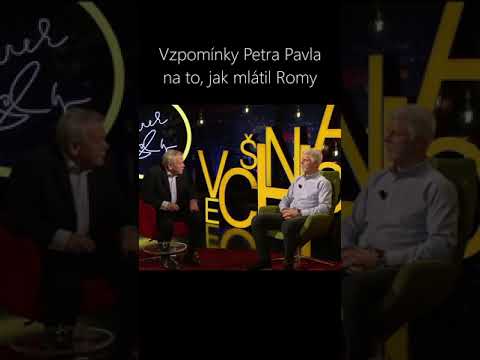 Petr Pavel měl 2ku z chování a mlátil cikány - Všechnopárty, Karel Šíp 19. listopadu 2021