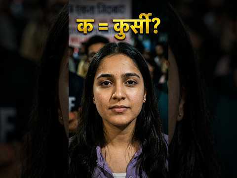 राजनीतिक वर्णमाला: क से ग तक सियासत का कड़वा सच | Political Alphabet of India