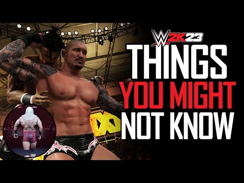 WWE 2K23: Things You Might Not Know #9 (Upgraded Super Finishers, Barricade Moment & More)