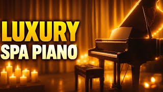 Luxury Spa Piano Music 🎹🌿 | 10 Minute Relaxing Piano | Calm Ambient Hotel Spa Vibe | No Vocals