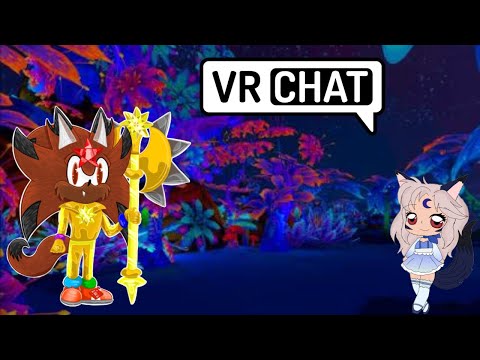 A Younger/Chibi Mobius Guardian? (Superior Meets Yina/Chibi Peace) VRChat #23