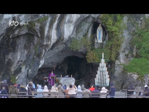 Messe de 10h à Lourdes du 17 décembre 2024