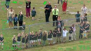 Air 1 finds and returns Gingerbread to Venice Elementary
