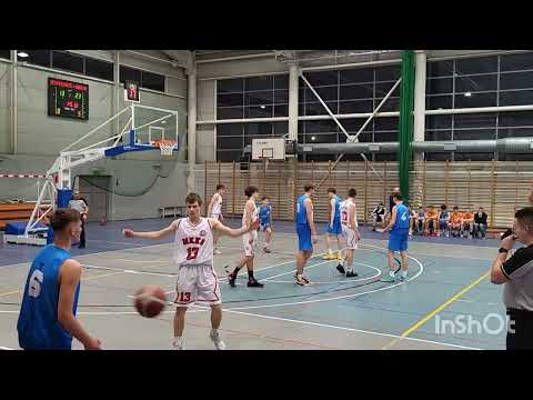 U-17   MKKS Rybnik - GTK Gliwice I   41:113   13.01.2023