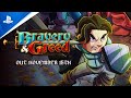 Bravery and Greed - Gameplay Trailer | PS4 Games