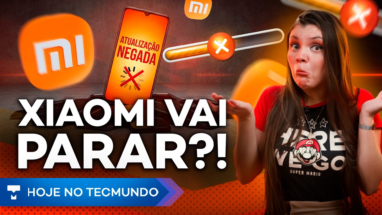 CELULARES XIAOMI VÃO PARAR DE ATUALIZAR! ATAQUE CIBERNÉTICO GLOBAL, MUSK ATACANTE e mais!