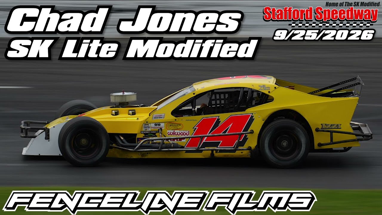 Chad Jones SK Lite Stafford Speedway 9/25/2026