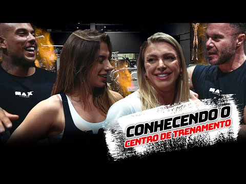 QUAL FOI A REAÇÃO DO TIME AO CHEGAR NO CENTRO DE TREINAMENTO