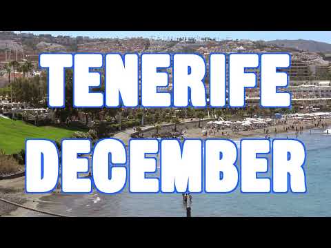 TENERIFE in DECEMBER