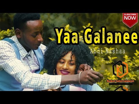 Abdi Nashaa - Yaa Galanee /New Ethiopian Oromo music 2021 (Official video)