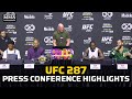 UFC 287 Press Conference Highlights | UFC 287 | MMA Fighting