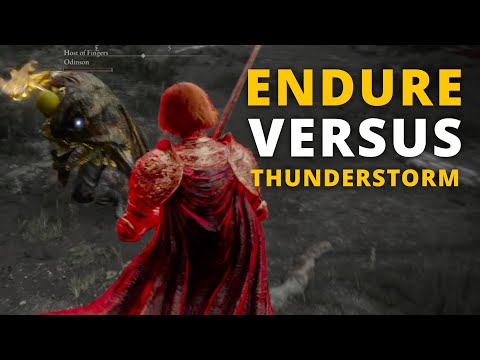 Endure the Thunderstorm - Patch 1.07 | Elden Ring PvP
