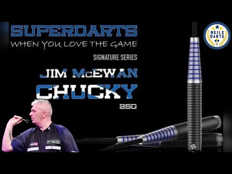 SUPERDARTS JIM "CHUCKY" MCEWAN 25G
