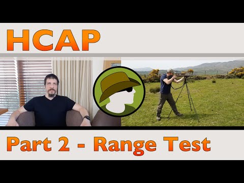 HCAP - Hunter Competence Assessment Program - part 2: Range Test