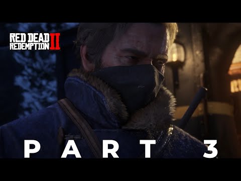 RED DEAD REDEMPTION 2 Walkthrough Gameplay Part 3- TRAIN (RDR2)
