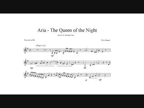Wolfgang Amadeus Mozart: Queen of the Night (Esteban Batallán, trumpet)