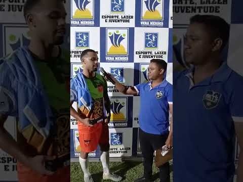 • CAMPEONATO MUNICIPAL DE VERA MENDES - Tokinho craque do jogo