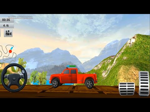 Pickup Truck Offroad Driving Simulator 2020 – 4x4 SUV Android Gameplay