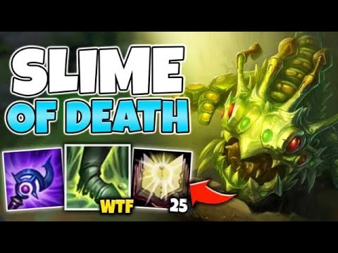 WTF?! FULL AP KOGMAW MELTS AWAY YOUR FLESH WITH ONE COMBO! (INSANE POKE) - League of Legends