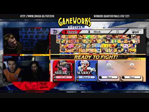 For Glory Friday #127 - Nite$ (Sheik) Vs. Jesus (Mario) - Winners Quarterfinals