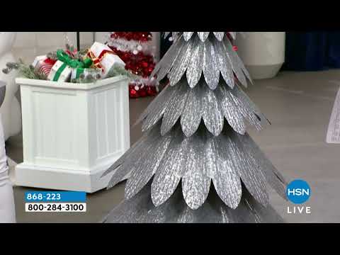 Emryn House 5ft. Tall Galvanized Iron Tree