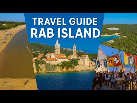Entdecken Sie die Insel Rab, die Adria in Kroatien