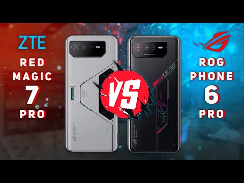 ZTE Nubia Red Magic 7 Pro 5G vs Asus ROG Phone 6 Pro 5G