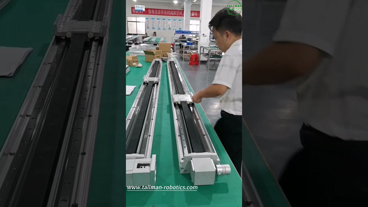 Linear Actuators with Toothed Belt Axis,Belt Driven Linear Actuators