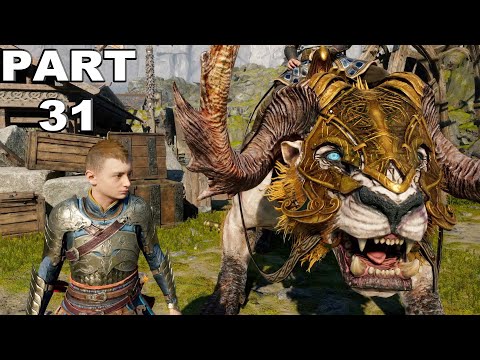 GOD OF WAR RAGNAROK PS5 Walkthrough Gameplay Part 31 FULL GAME