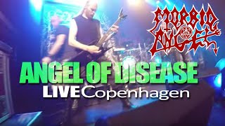 MORBID ANGEL - Angel Of Disease - LIVE Copenhagen 16th December 2014