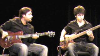 Magic Fingers-Frank Zappa Bass and Guitar Cover