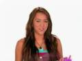 Miley Cyrus Ad For Disney Channel